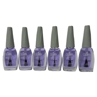 Kit C/ 6 Esmalte Colorama Verniz Extra Brilho Cobertura Intensificadora Da Cor