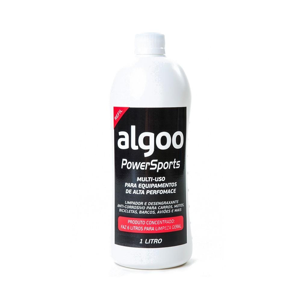 Desengraxante Algoo Lava Bike Multi Uso 1 Litro Refil - Menor Preço do Brasil