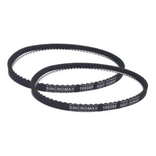 Correia Do Motor Máquina Doméstica Singer Elgin 2 Unid em Oferta na Shopee