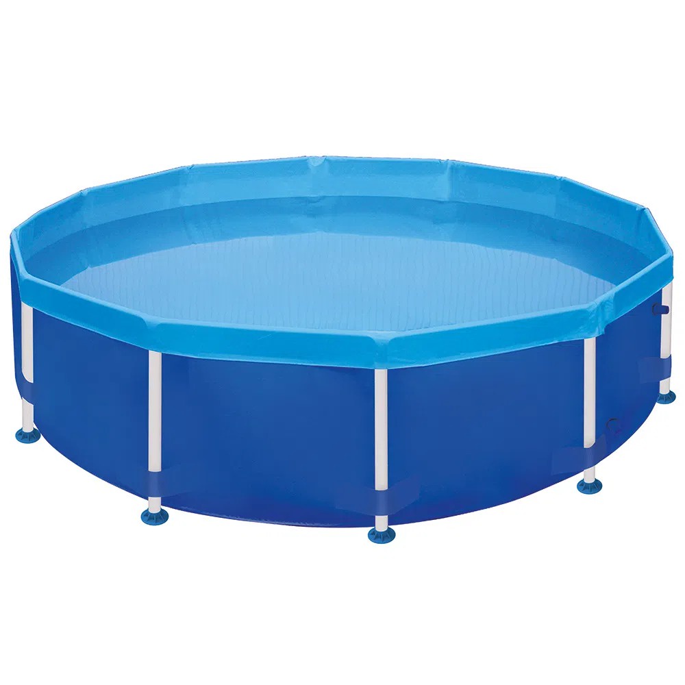 Detalhes do Piscina Estrutural 4500 Litros Redonda Mor 2.78m De Diâmetro