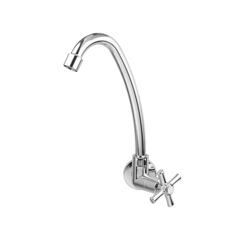 Torneira Abs Bica Movel De Parede Para Cozinha Cromada