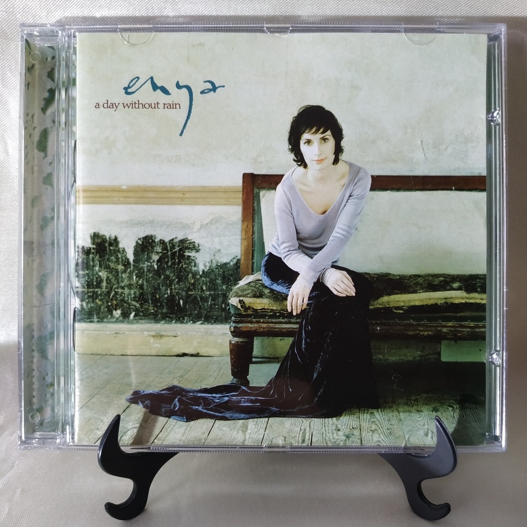 CD ENYA A DAY WITHOUT RAIN 2000 Shopee Brasil