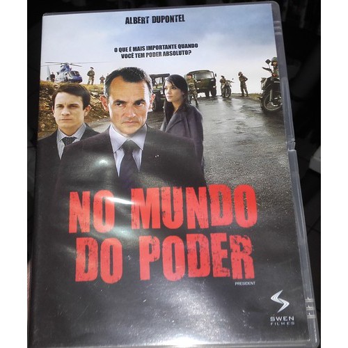 Dvd No Mundo Do Poder (original E Semi-novo