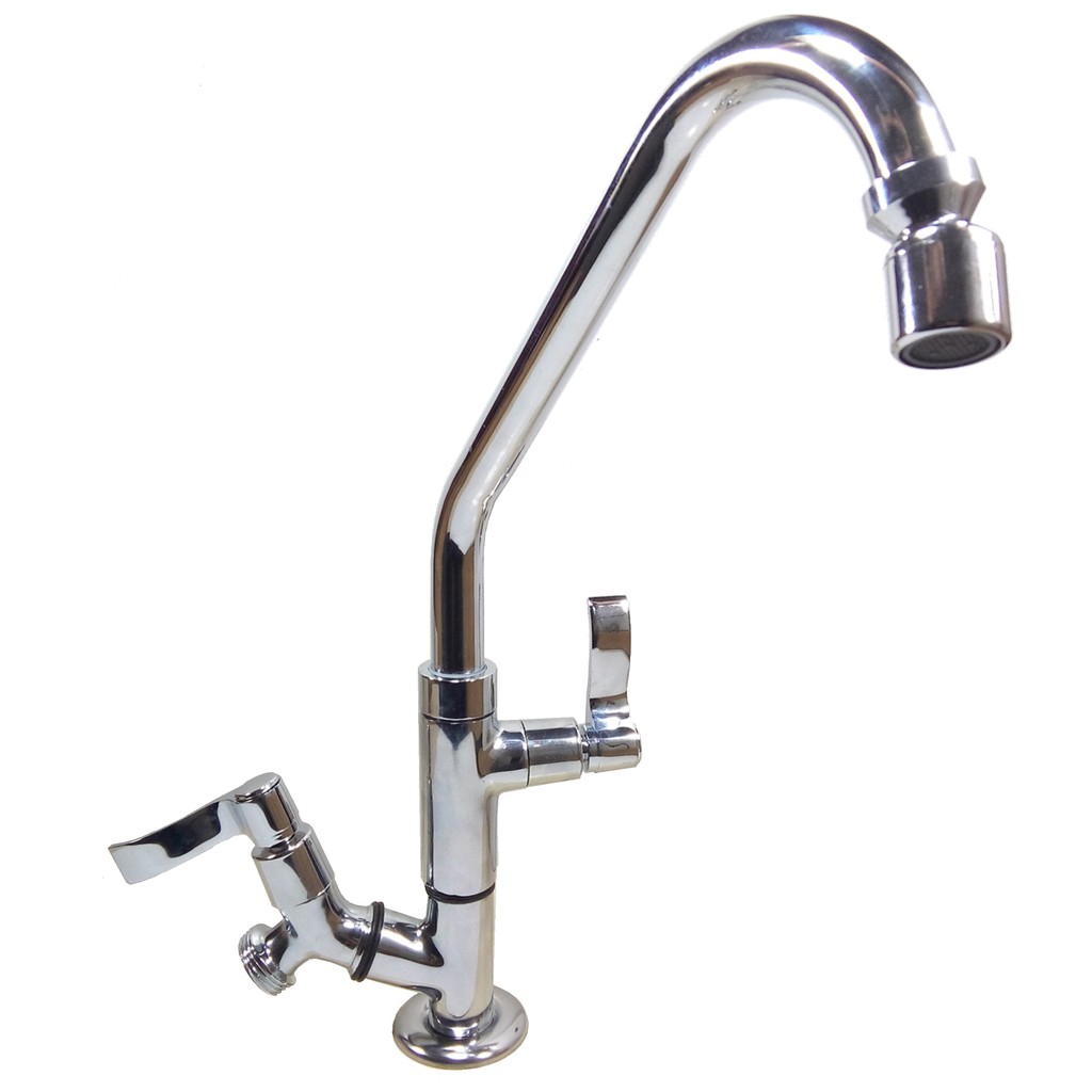 TORNEIRA  BICA MÓVEL  METAL 1/4 de volta SAÍDA PARA MAQUINA lavar roupas louças mangueira de jardim