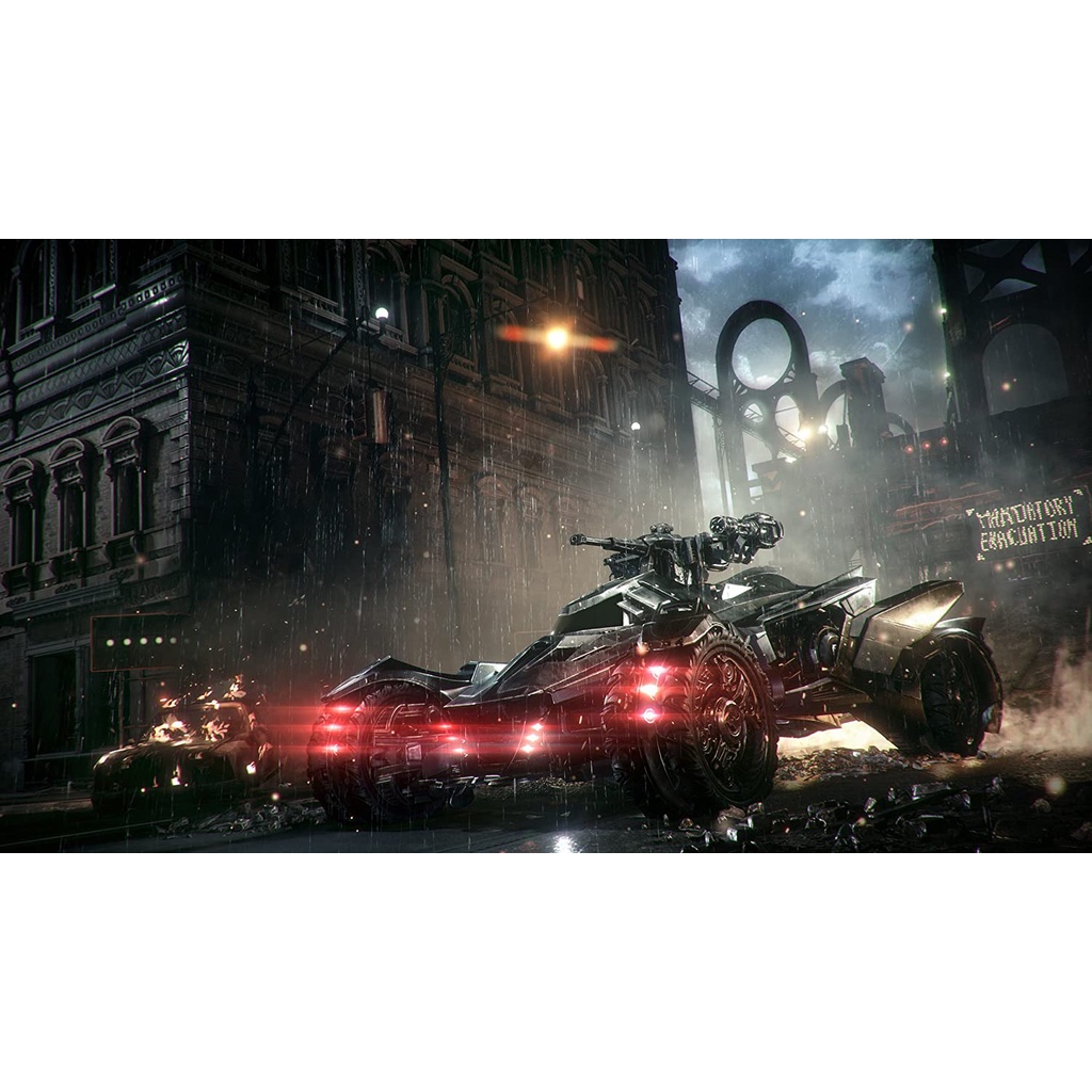 Detalhes do Batman Arkham Collection PS4 EUR Midia Fisica