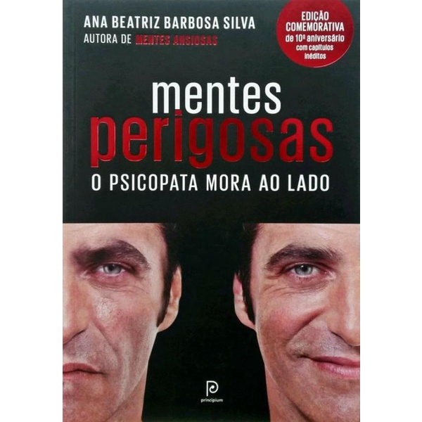 Livro - Mentes Perigosas - Edicao Comemorativa - 3ª Ed