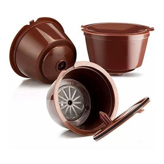 Capsula Dolce Gusto Reutiliavel Café Chá Cappucino