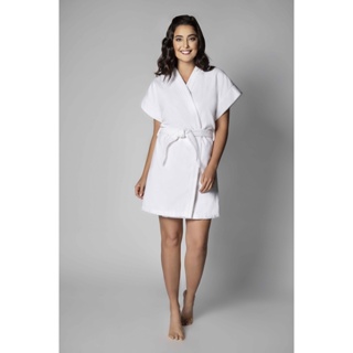 Roupão Saída Banho Felpudo Feminino Adulto Havaí Lepper 5 Cores em Oferta na Shopee