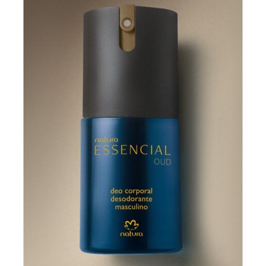 Desodorante Spray Essencial Oud Masculino Natura Original