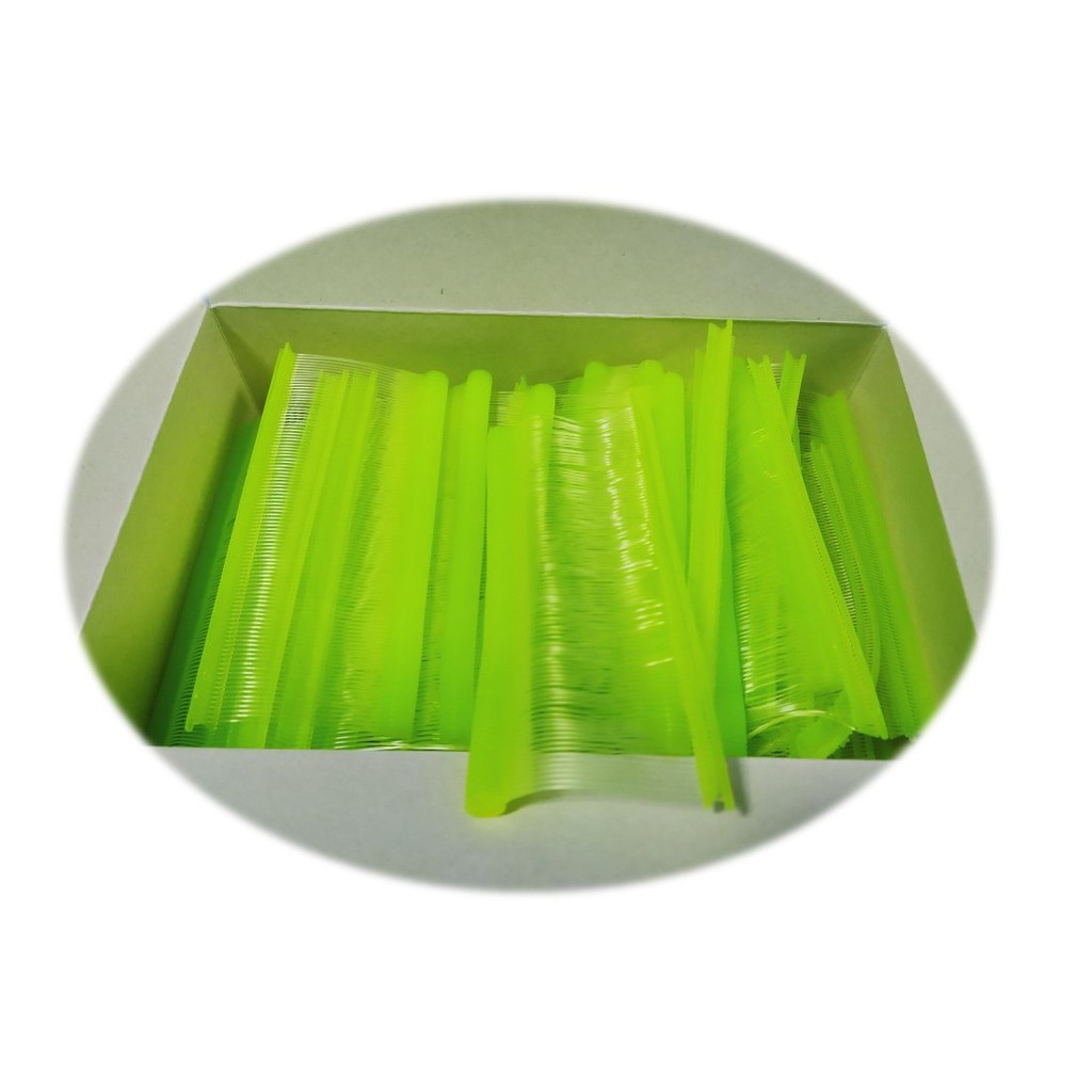 Fixpin Antifurto Pino Tag Colorido - 5000 Pinos - 40mm verde Limao