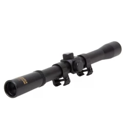 Luneta Rossi 4x20 Para Carabinas 11mm Mount 3/8P