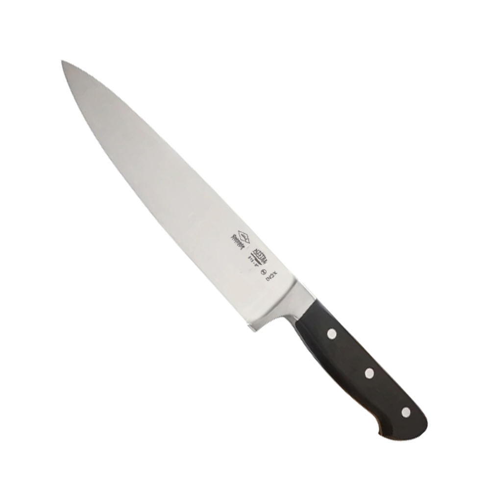 Faca Profissional 8 polegadas Chef forjada inox Corneta