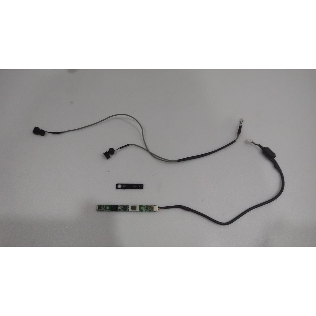 Webcam Monitor Samsung 2063uw + Microfones E Cabos