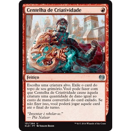 Centelha de Criatividade - Magic The Gathering
