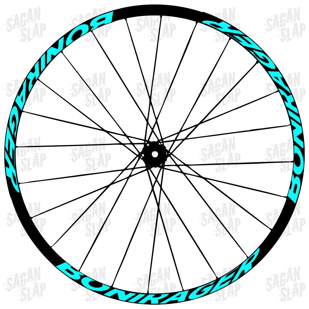Aros Adesivos Largura Da Etiqueta 2cm Decalque Aro BONTRAGER mtb downhill roadbike 26 27.5 29 700c