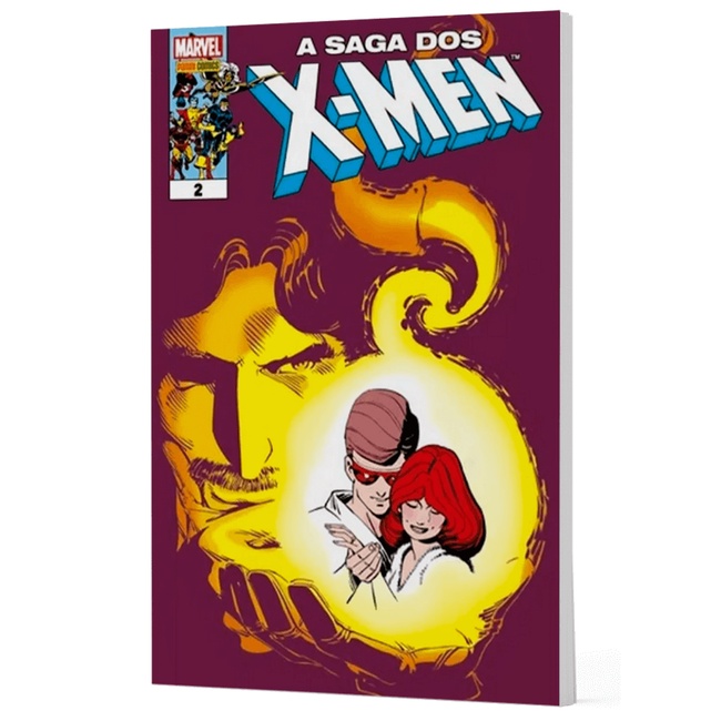 Livro - A Saga dos X-Men Vol.02 (Reimpressão em PRÉ-VENDA com envio previsto em Dez/2026)