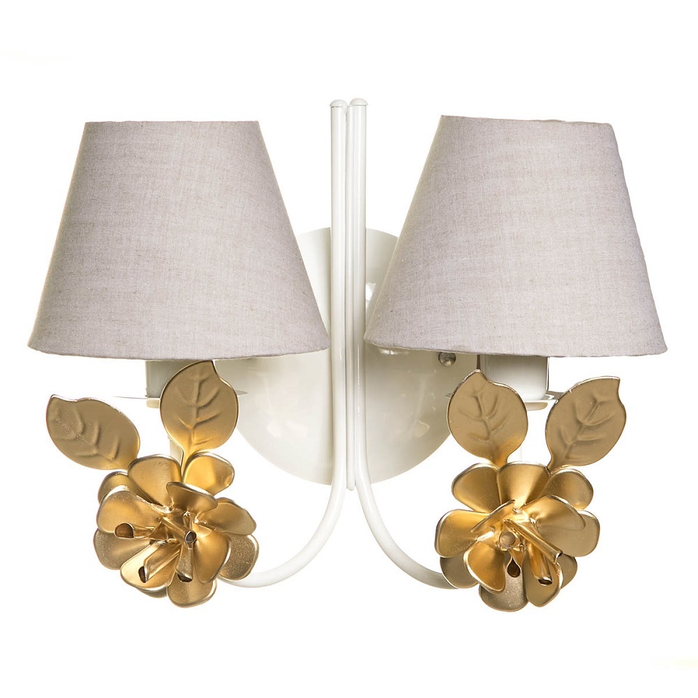 Arandela Grande Dourada: Onde Comprar | BuscaProdutos