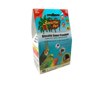 Biscoito Biscottini 80g + bloco semente Para Calopista em Oferta na Shopee