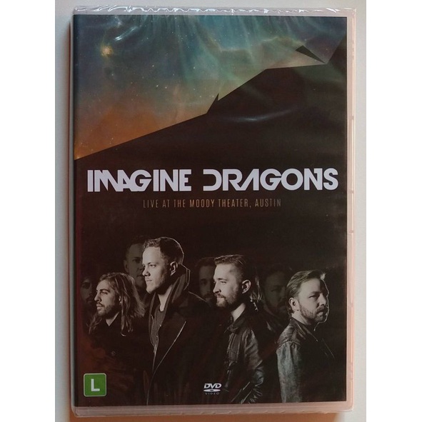 Dvd Imagine Dragons - Live At The Moody Theater, Austin /Novo Lacrado