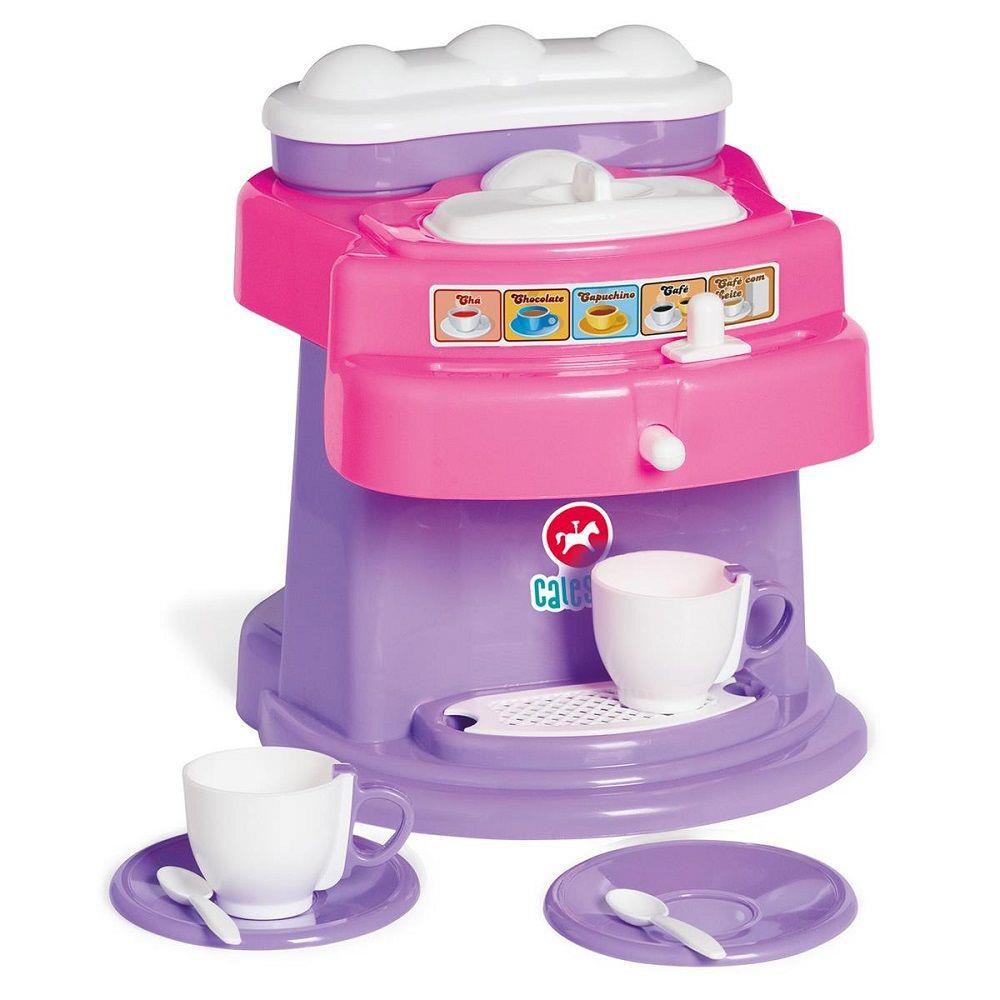 Brinquedo Mini Maquina De Café Chá Ou Suco Calesita Ref. 356 Infantil