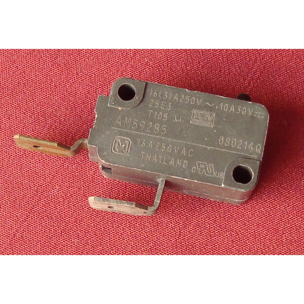 Interruptor da Tampa Lavadora Electrolux LT12 - Usado - Cód. 19011922