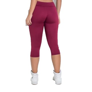 Kit 3 Calças Corsario Fitness Sulplex Feminina Academia Cintura Alta WOLFOX