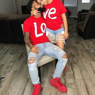 Kit Casal Camiseta Presente Love Dia dos Namorados Promoção Envio Imediato