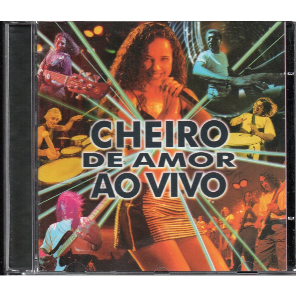 Banda Cheiro De Amor Ao Vivo 1997 ( CD RARO ) Shopee Brasil