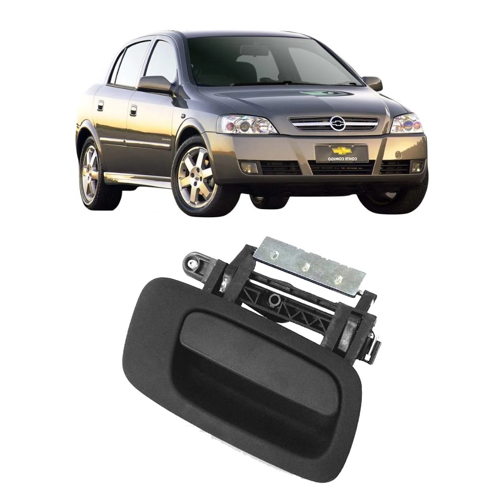 Maçaneta Externa Porta Dianteira Traseira Direita Astra 1998 Até 2010 - Envio Rápido