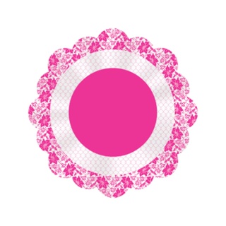 Poli redondo 48x48cm decorado 50 folhas. em Oferta na Shopee