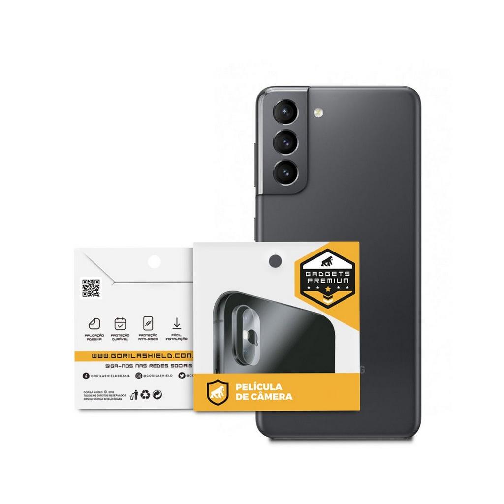Película de Lente de Câmera para Samsung Galaxy S21 - Gshield em Oferta na Shopee
