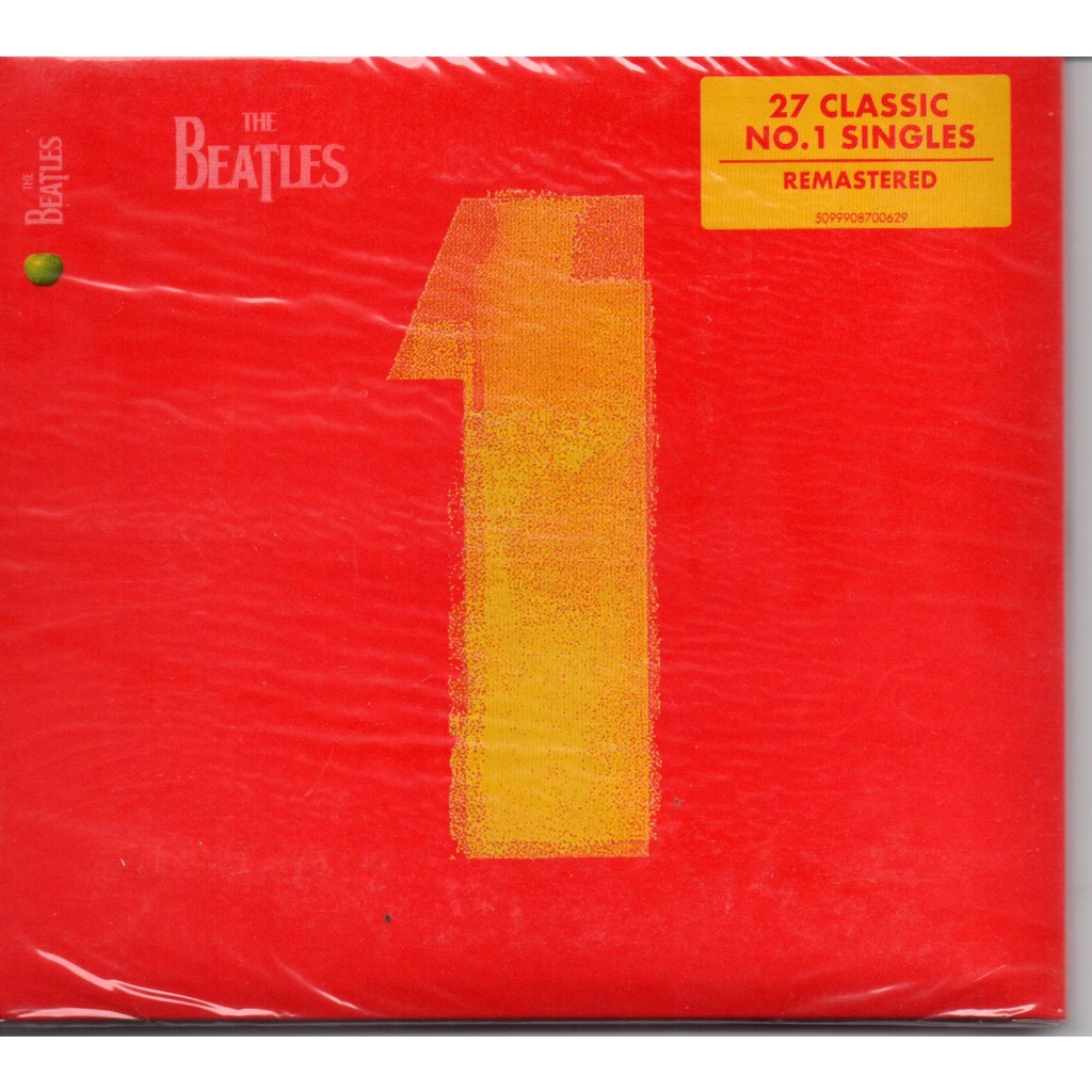 CD THE BEATLES 1 / REMASTERED Shopee Brasil