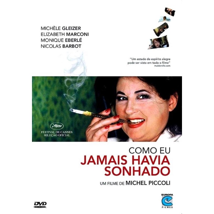 DVD Como eu Jamais Havia Sonhado - Filme de Michel Piccoli