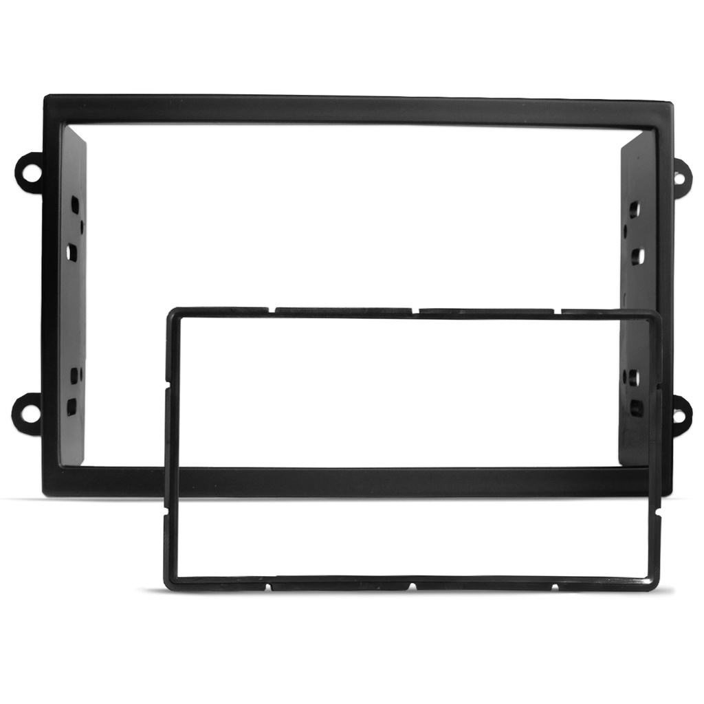 Moldura Dvd 2 Din Multimídia Mp5 Spin 2013 A 2018 - Preta - Spare Parts and Accessories for Vehicles