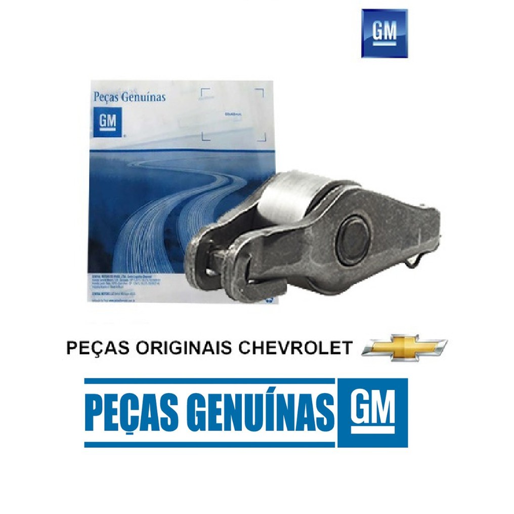 Balancim Roletado Comando Corsa Spin Cobalt Onix 93361395  GM
