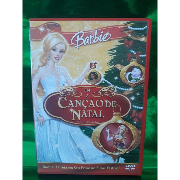 Dvd Barbie Em A Canção De Natal | Shopee Brasil
