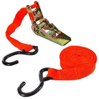 Cinta com Catraca para Amarração de Garga até 100 KG 4,5 Metros x 2,5 CM F-15 WESTERN em Oferta na Shopee