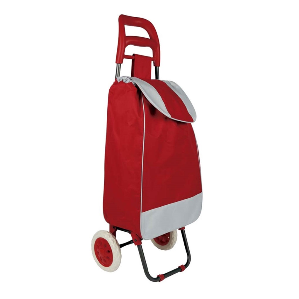 Carrinho De Compras Leva Tudo Bag To Go Vermelha 2498 - Mor