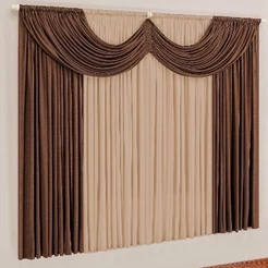 Cortina PARIS 2,00m x 2,50m Em Malha Gel