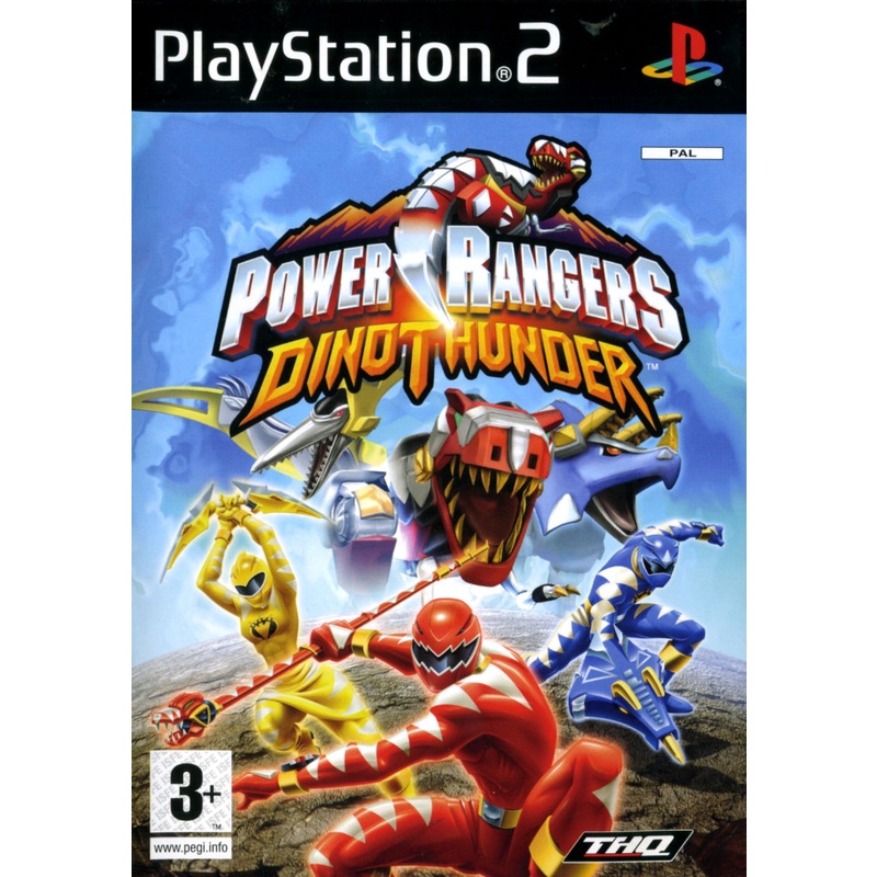 Power Rangers Dino Thunder PS2 Patch