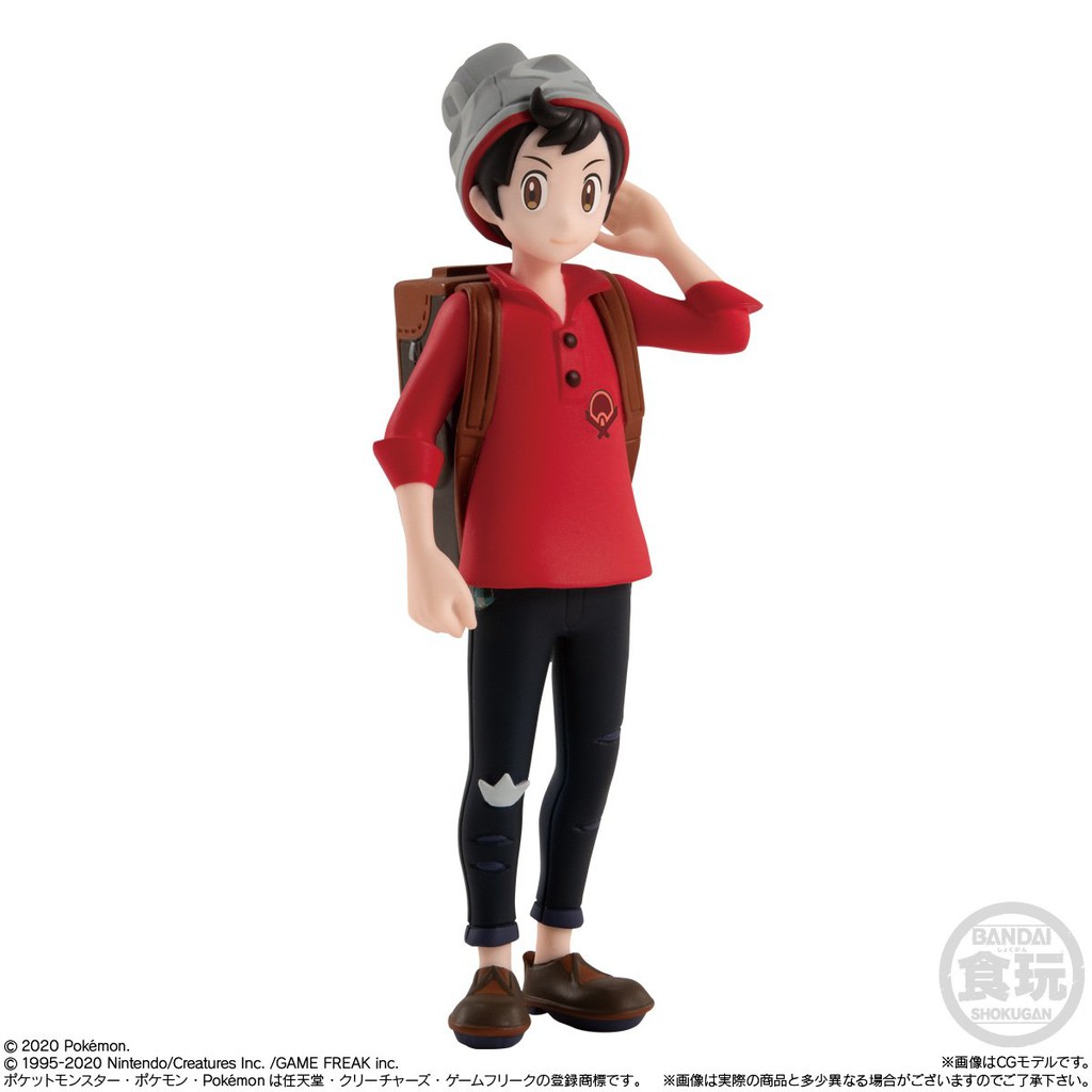 Pokemon Scale World - Victor/Masaru | Shopee Brasil