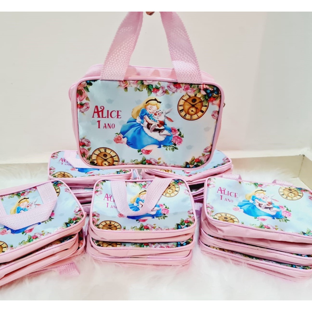 Necessarie Personalizada Lembrancinha Alice no País das Maravilhas Todos Temas