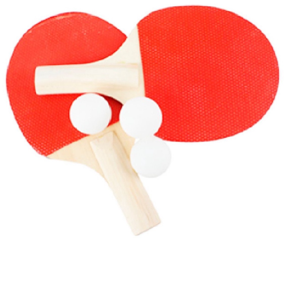 Conjunto de Tênis de Mesa Ping Pong Raquete Com Bola