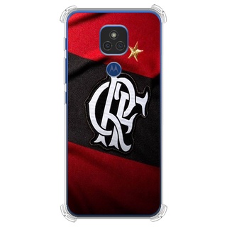 Capa para Moto E6s, Moto E6 Plus, Moto E7, Moto E7 Plus, Moto E7 Power, Moto E20 - Rubro Negro 4