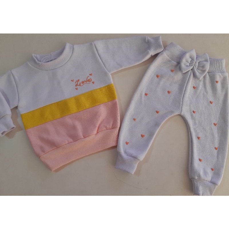 Conjunto Moletom Infantil
