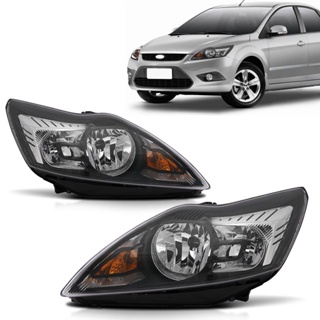 Par Farol Focus 2009 2010 2011 2012 2013 Foco Duplo Mascara Negra em Oferta na Shopee