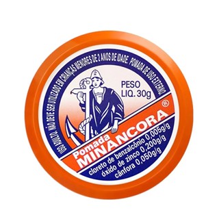 Pomada Minancora 30g - 1 Unidade em Oferta na Shopee