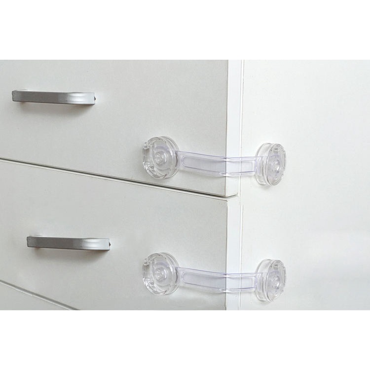 Trava De Segurança Bebe gaveta, Armário, Janela Transparente silicone em Oferta na Shopee