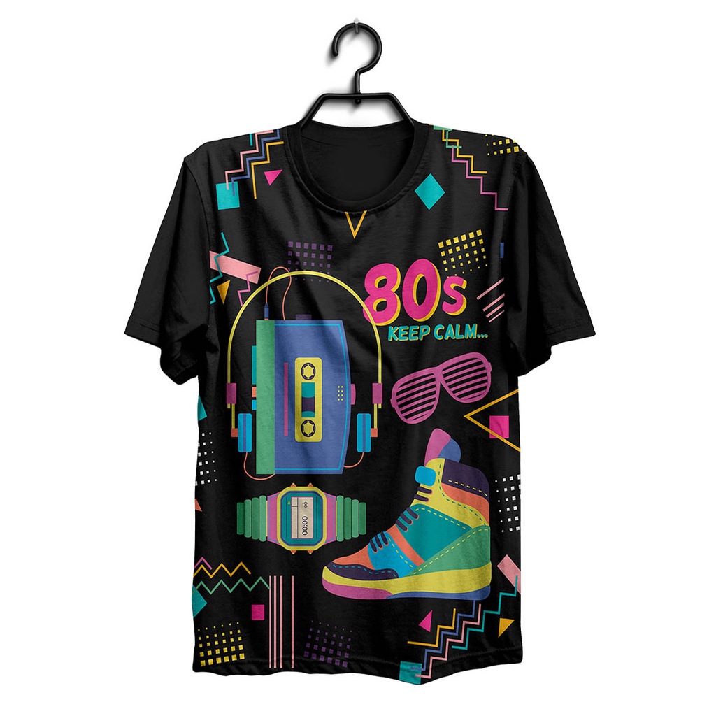 Roupa Anos 80 Masculino em Oferta Shopee 2025