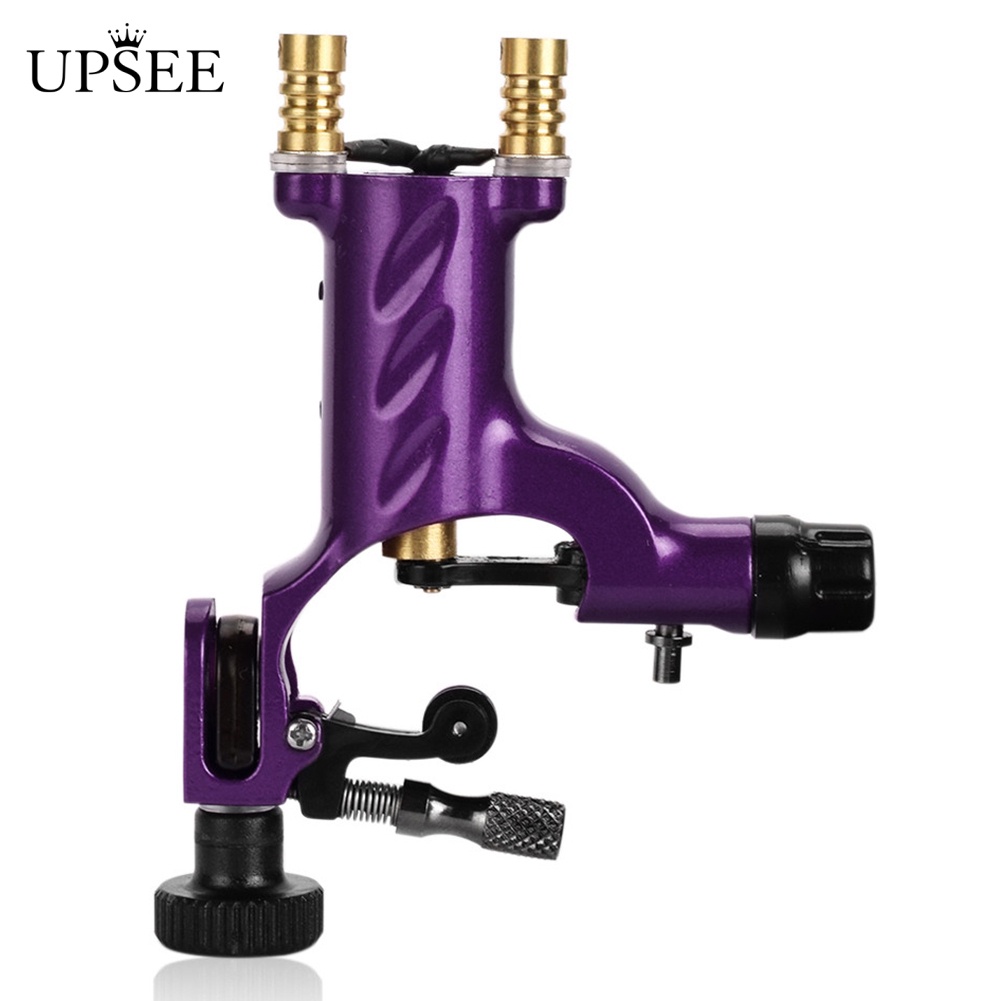 Upsee-Máquina De Tatuagem Rotativa De Aluminum Libélula/Para Pistola De Motor Artistas